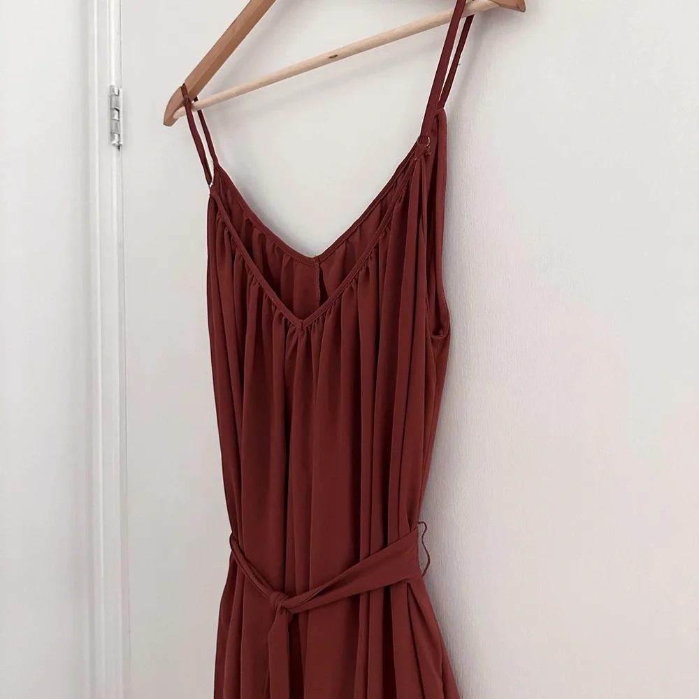 DONATED ❌ZARA Voluminous Flowy Jumpsuit (S-M) - Picture 2 of 6